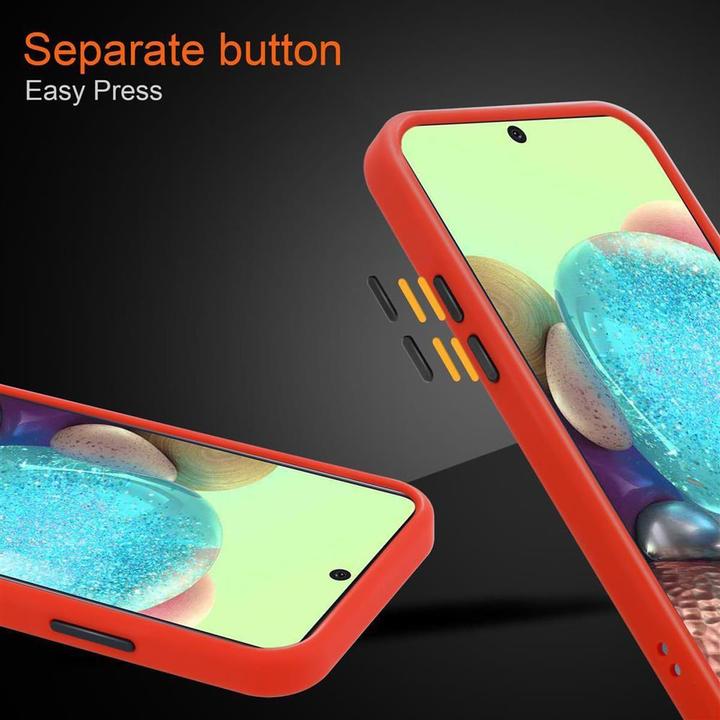 Produktbild Cadorabo Hybrid Matt Cover (Samsung Galaxy A71 5G)
