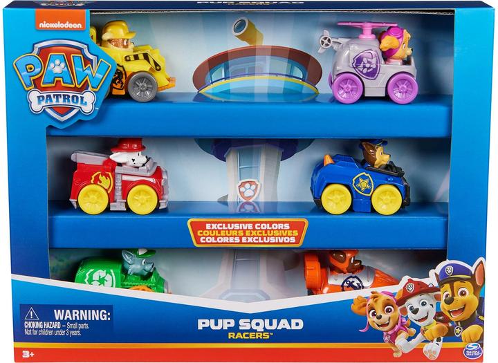Produktbild Paw Patrol Pup Squad Racers