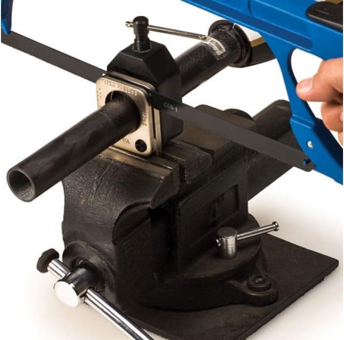 Actual product image Park Tool SG-8 cutting guide for carbon tubes