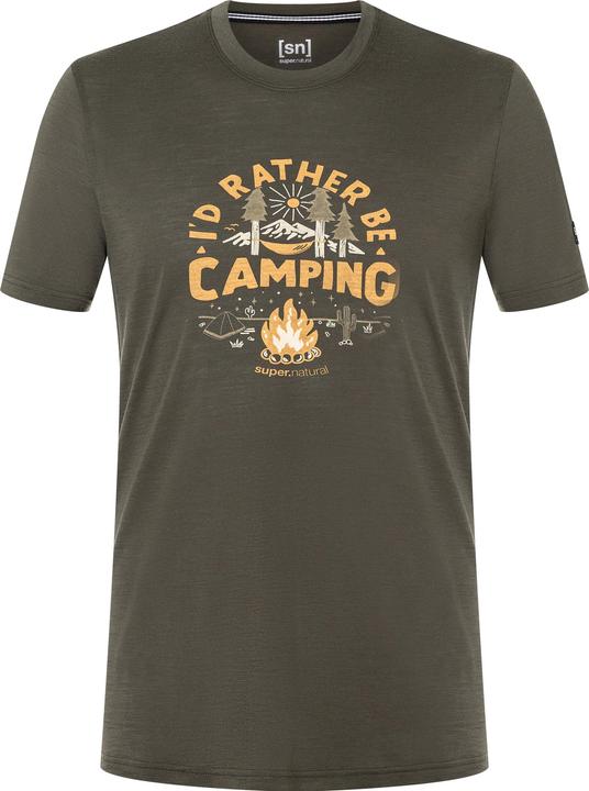 Produktbild Super Natural No Glamping Tee (S)