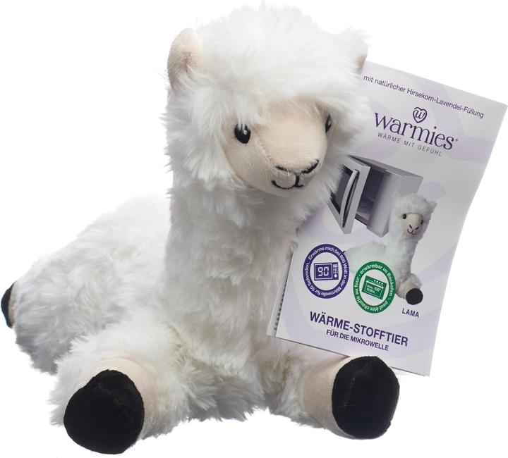 Image du produit Warmies llama