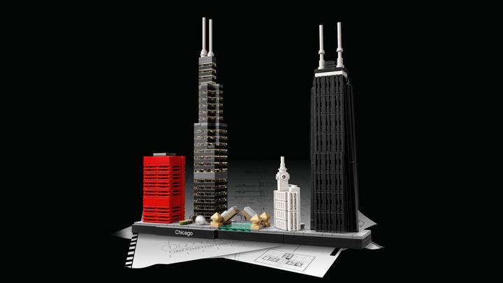 Immagine prodotto LEGO Chicago (21033, LEGO Architecture)