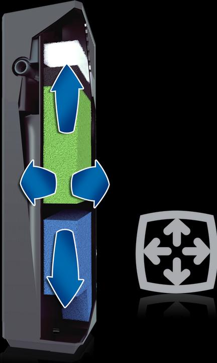 Produktbild Juwel Aquarium Trennwand Bioflow