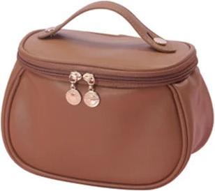 Image du produit Only-Bags.Store trousse de maquillage de voyage en cuir grande trousse de maquillage pour sortir