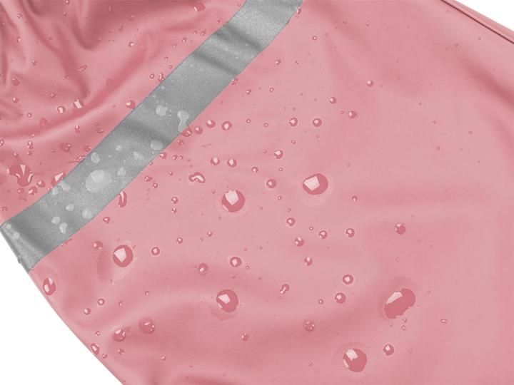 Actual product image Normani Children's rain trousers with braces "Skjolden" - 9251 (128)