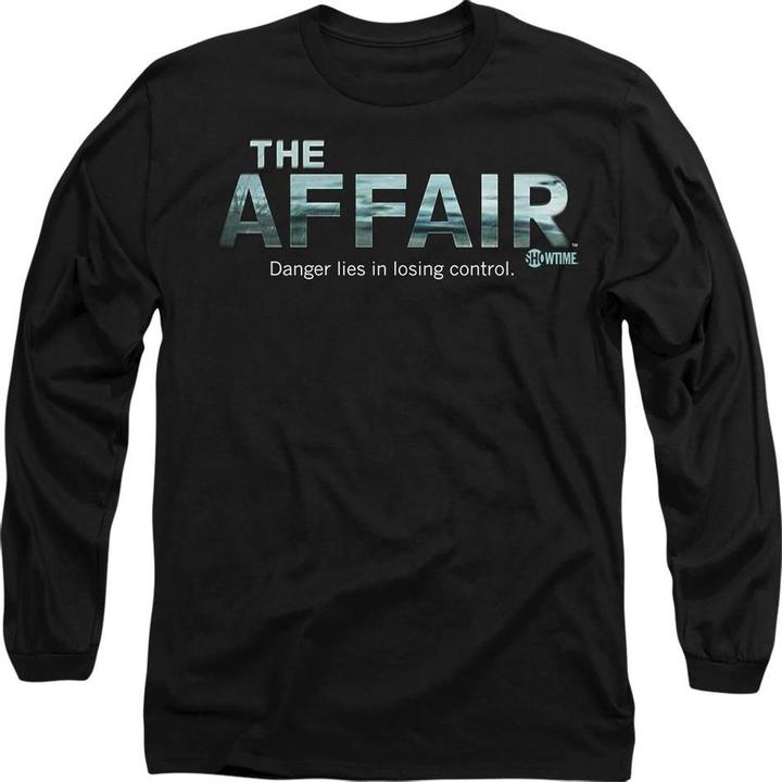 Actual product image The Affair Unisex Adult Ocean Logo T-Shirt (S)