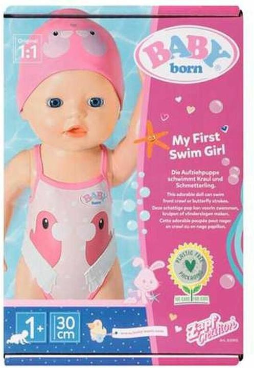 Immagine prodotto Baby Born La mia prima ragazza che nuota