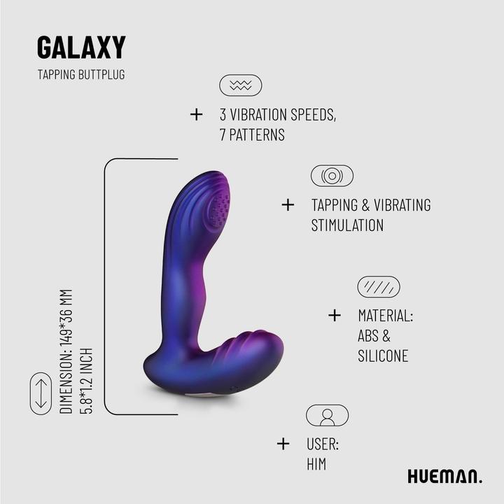 Produktbild Hueman Klopfender Analplug