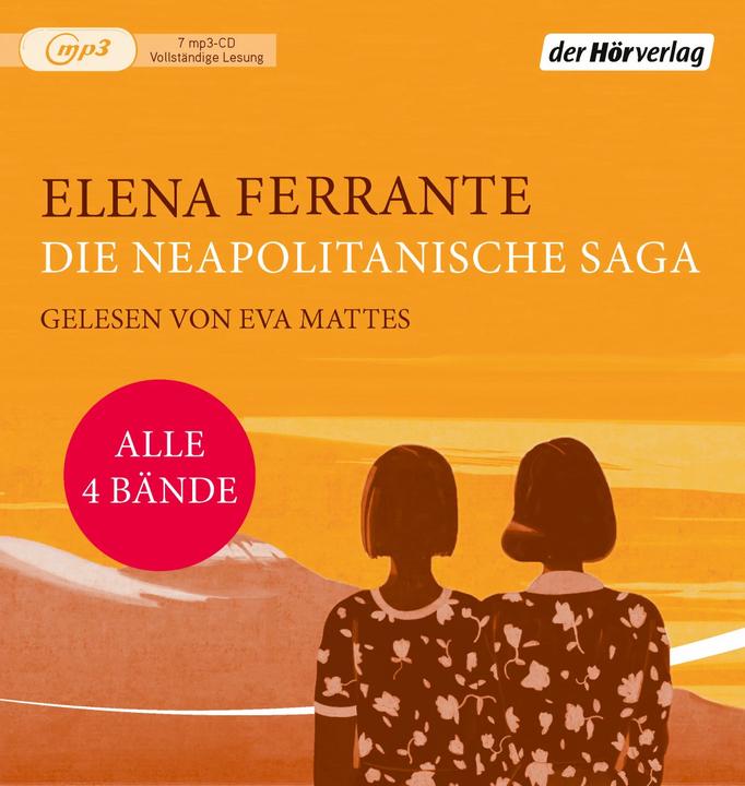 Actual product image The Neapolitan Saga (Elena Ferrante, Karin Krieger, Eva Mattes, German)