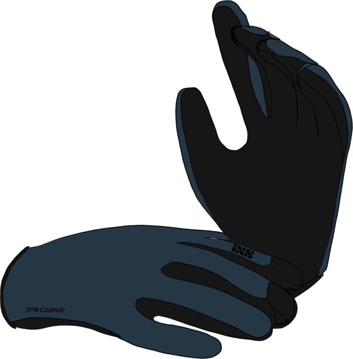 Actual product image iXS Gloves Carve children (S)