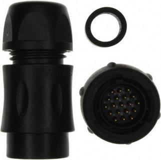 Image du produit Eaton Fiche de couplage, fiche, 19 Nombre de contacts, 5A, 32V, IP68 / IP69K