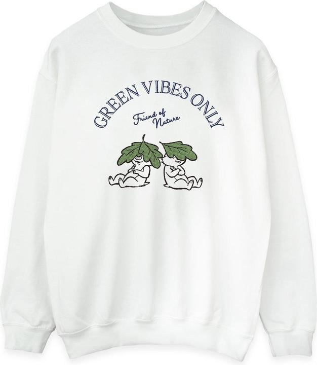 Produktbild Disney Chip 'n Dale Green Vibes Only Sweatshirt (S)