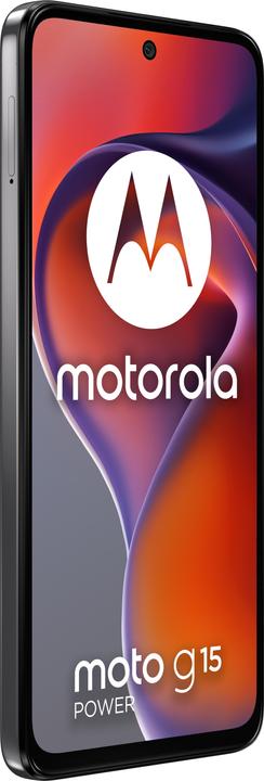 Actual product image Motorola Moto G15 Power (256 GB, Gravity grey, 264.57", Dual SIM, 50 Mpx, 4G)