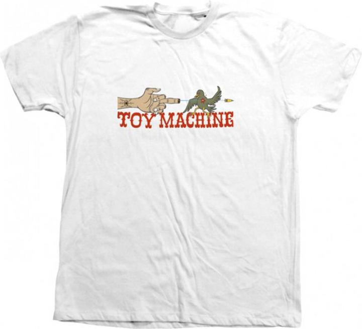 Image du produit Toy Machine Hand Gun T-shirt (S)