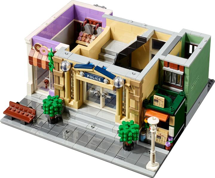 Produktbild LEGO Icons Creator Expert End-Of-Live Set Polizeistation - 10278 NEU! Teile 2923x (10278)