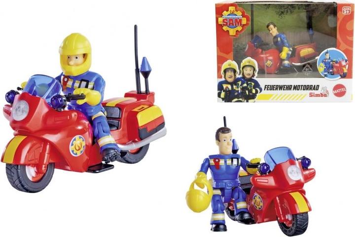Image du produit Simba Moto des pompiers Sam avec figurine