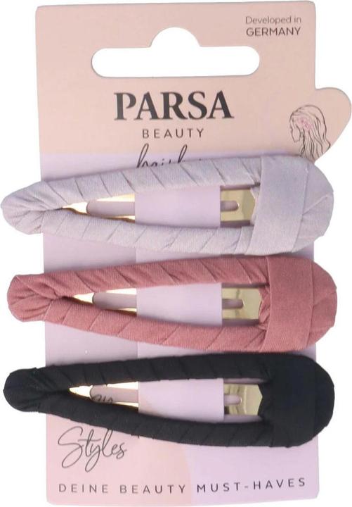 Produktbild Parsa Beauty Satin Haarclips (3 Stk.)