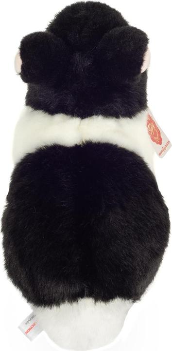 Produktbild Teddy Hermann Hase schwarz-weiss 23cm (12 cm)