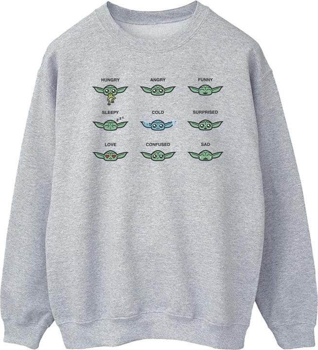 Star Wars Mandalorian Grogu Mood Sweatshirt (XL)