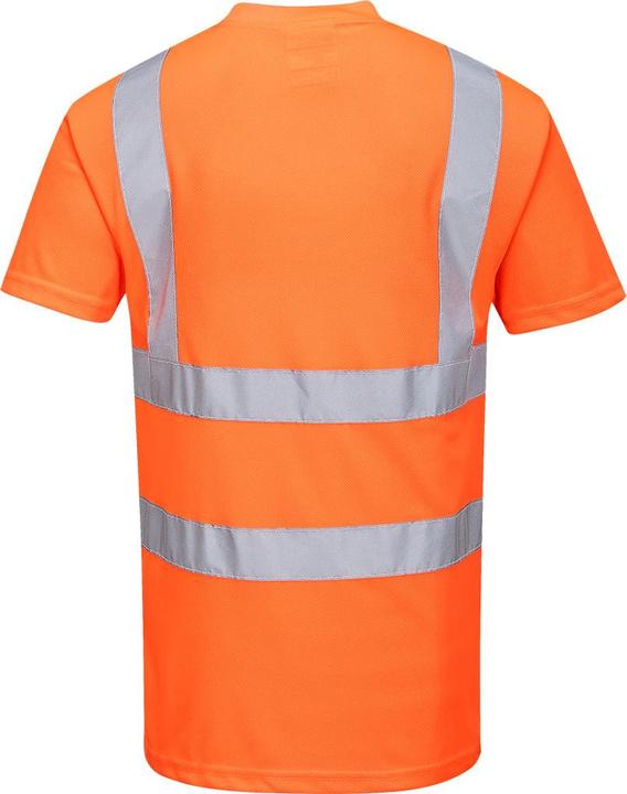 Actual product image Portwest Mens Hi-Vis Safety T-Shirt (XL)
