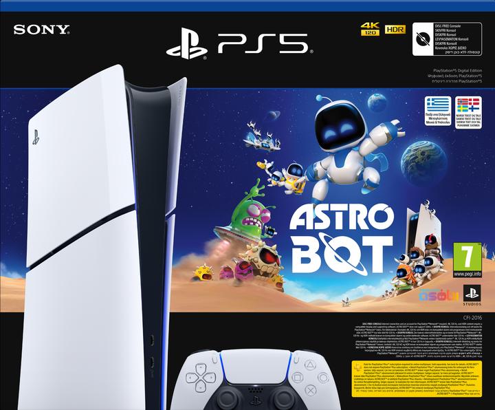 Produktbild Sony PS5 Slim Digital Edition Konsole