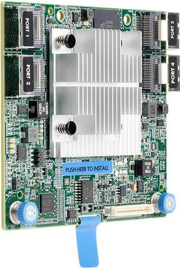 HPE E Controller SmartArray P816i-a SR, SAS /s, low profile heatsink, 16-port internal, to ProL