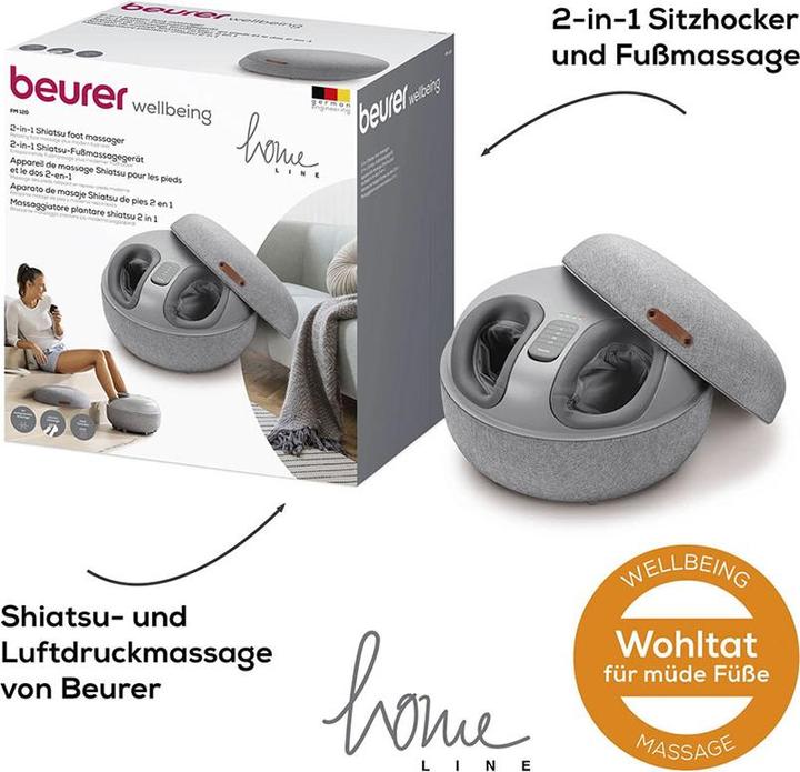 Actual product image Beurer FM 120 2-in-1 Shiatsu Foot Massager
