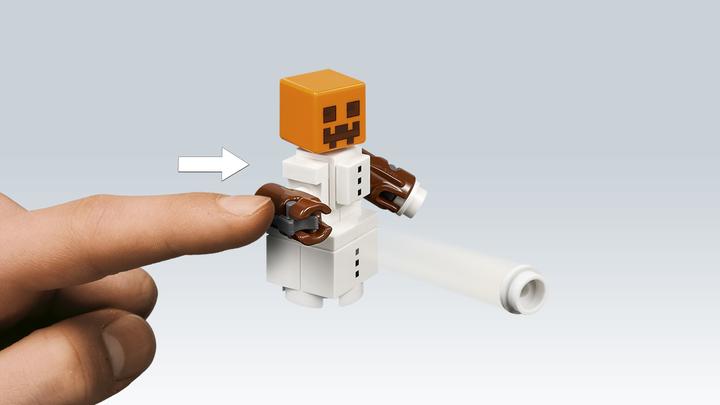 Image du produit LEGO Minecraft Türme aus Eis (21131, LEGO Minecraft)