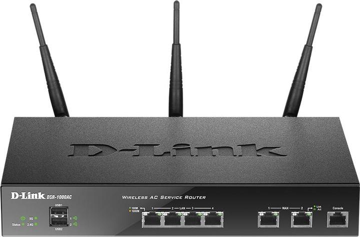 Actual product image D-Link DSR-1000AC: WLAN-N Business Router