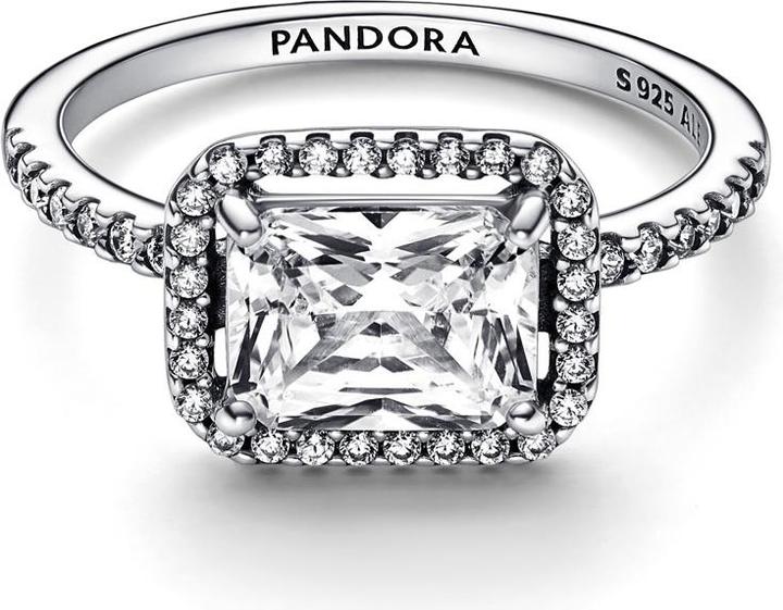 Produktbild Pandora Ring Sparkling Halo (52, 925 Silber)