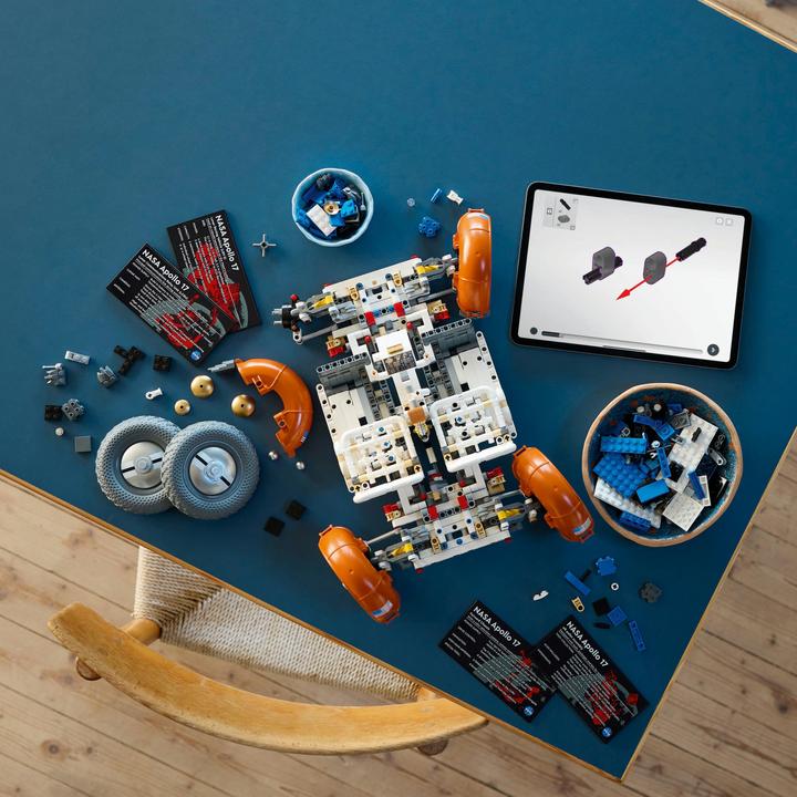 Produktbild LEGO NASA Apollo Lunar Roving Vehicle (LRV) (42182, LEGO Technic)