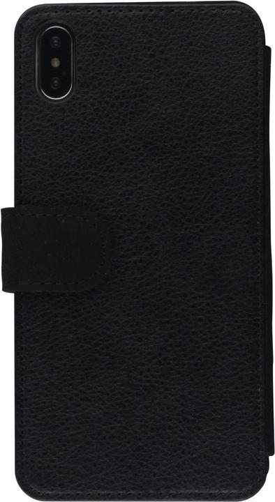 Immagine prodotto PhoneLook Copertina del portafoglio nero Palme a strisce dorate (Apple iPhone XS Max)