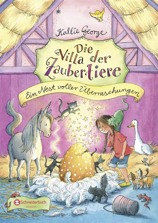Produktbild Die Villa der Zaubertiere 02. Ein Nest voller Überraschungen (Deutsch, Kallie George, 2017)