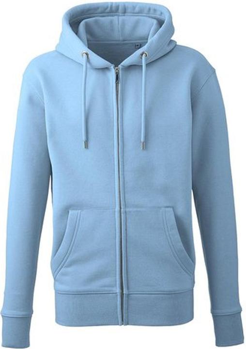 Produktbild Anthem Hoodie mit durchgehendem Reissverschluss Baumwolle aus biologischem Anbau (S)