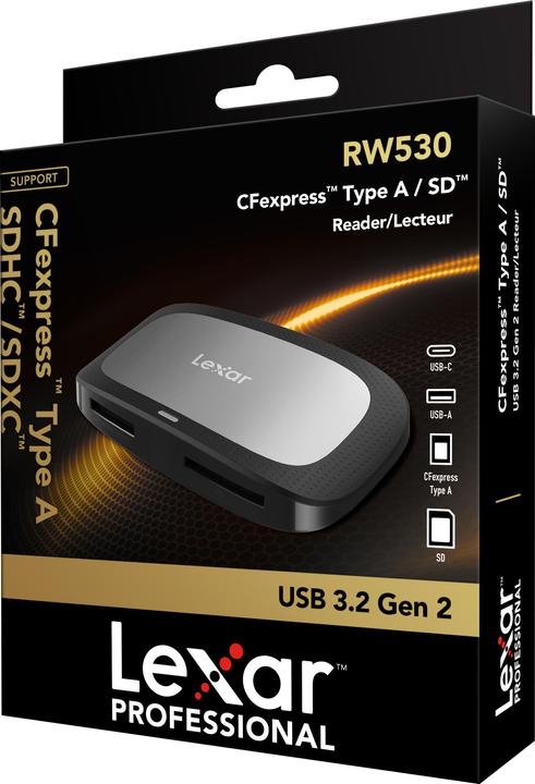 Image du produit Lexar Professional CFexpress Reader Type-A USB 3.2 Gen2 (USB-C)