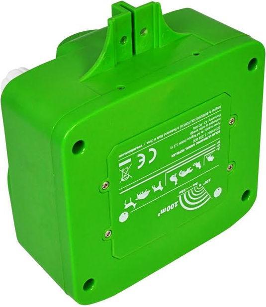 Actual product image Swissinno Solar Ultraschall Tiervertreiber, Marder- & Katzenschreck