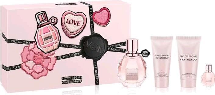 Viktor & Rolf Flowerbomb Giftset 110 ml (Parfum set)