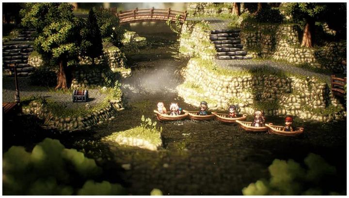 Produktbild Square Enix Octopath Traveler II (Switch, DE)