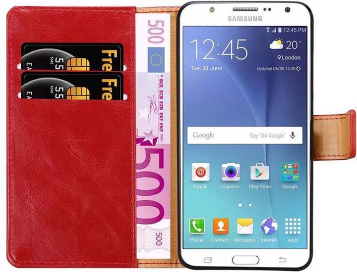 Image du produit Cadorabo Book Couverture de luxe (Samsung Galaxy J7)