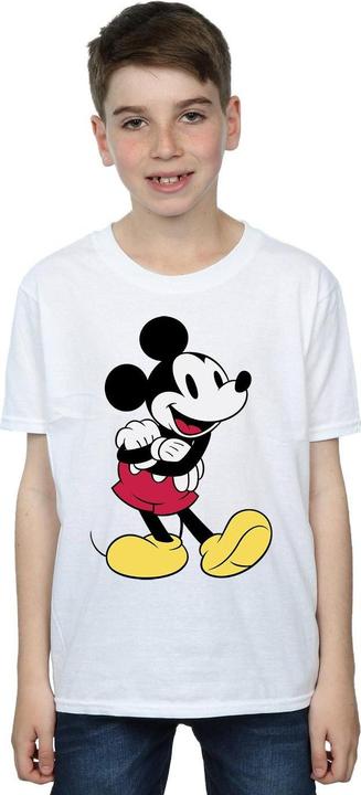 Actual product image Disney Boys Mickey Mouse Classic Mickey T-Shirt (128)