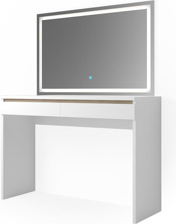 Actual product image Vicco Emma with lighting (120 x 43 x 83 cm)
