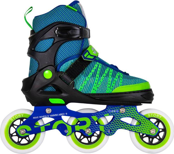 Produktbild Story Urban verstellbare Inlineskates grün 31-34 (1100005047881) (31)