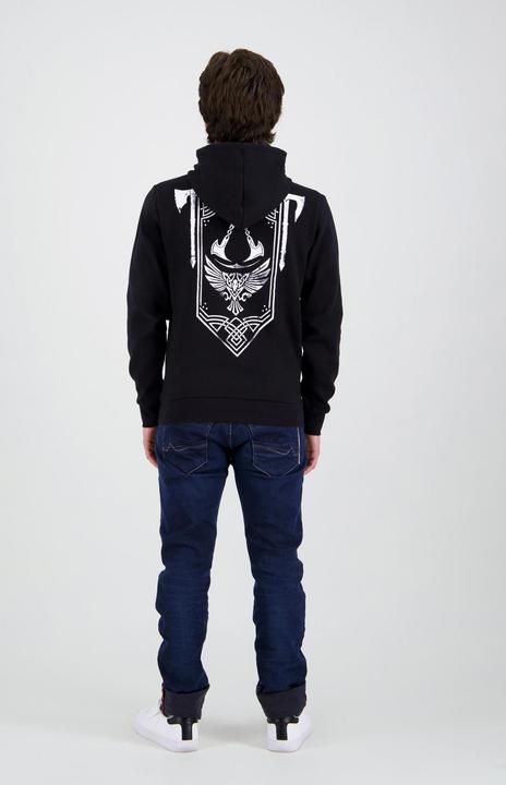Immagine prodotto Assassin's Creed Felpa con cappuccio da uomo Crest Banner (S)