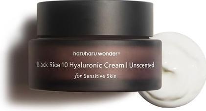 Immagine prodotto Haruharu Wonder Riso Nero 10 Crema Ialuronica Crema Idratante Viso 50Ml (50 ml, Crema 24h)