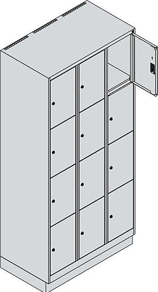 Produktbild C+P Schliessfachschrank Classic PLUS