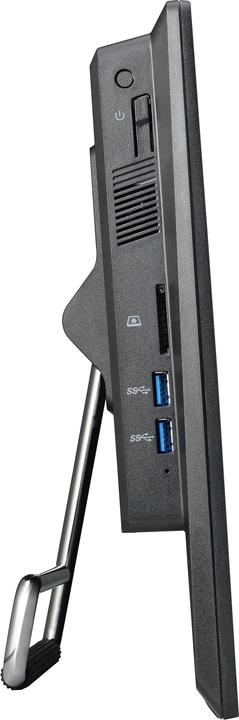 Produktbild Shuttle AIO P5200PA 15.6" 5205U/4GB/120GB/Intel/black (Intel Celeron 5205U, 4 GB, 120 GB, Intel UHD Graphics)