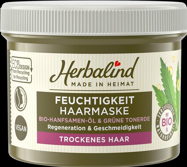 Produktbild Herbalind Haarmaske Feuchtigkeit