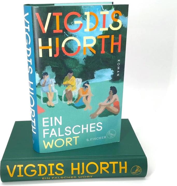 Immagine prodotto Ein falsches Wort (Tedesco, Vigdis Hjorth, 2024)