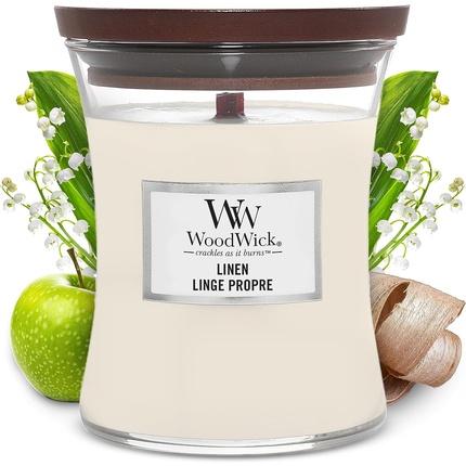 Actual product image WoodWick Linen (275 g)