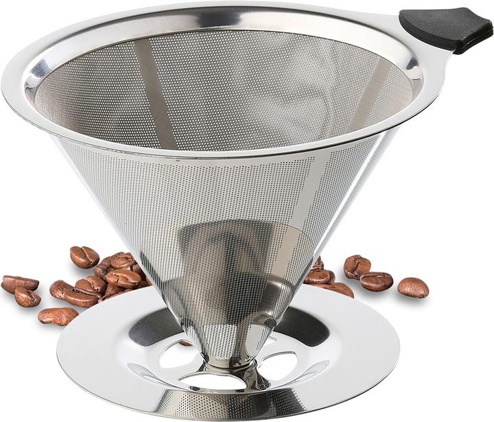 Actual product image Cilio Permanent coffee filter with stand